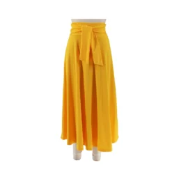 Women's Solid Casual Long Skirt -Women Fashion Shop b93ca427784c5468