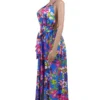 Women French Floral Strap Dress -Women Fashion Shop ba277ec3ce9937d5