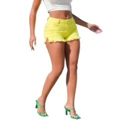 Summer Casual Washed Distressed Solid Color High Waist Denim Shorts 28 Summer Casual Washed Distressed Solid Color High Waist Denim Shorts -Women Fashion Shop bb281969c8926fe5