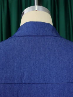 Women Casual Printed Turndown Collar Shirt Dress 18 Women Casual Printed Turndown Collar Shirt Dress -Women Fashion Shop bb40d75caedcbf17