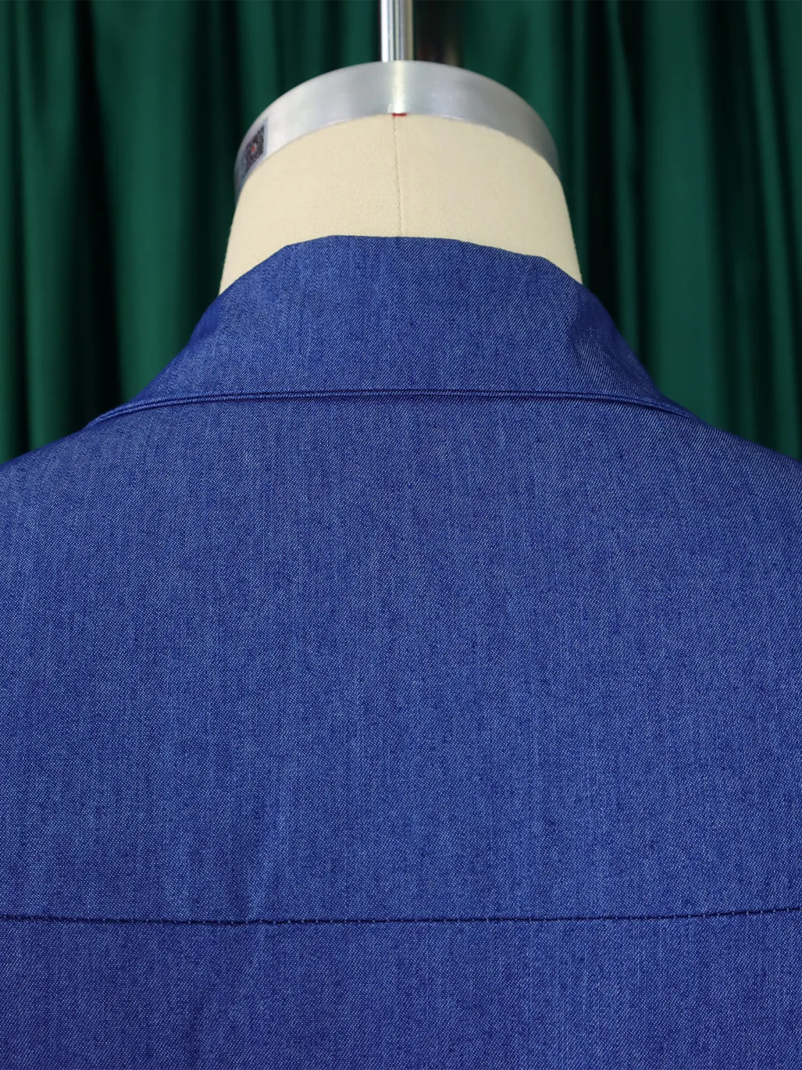 Women Casual Printed Turndown Collar Shirt Dress 5 Women Casual Printed Turndown Collar Shirt Dress - Image 3