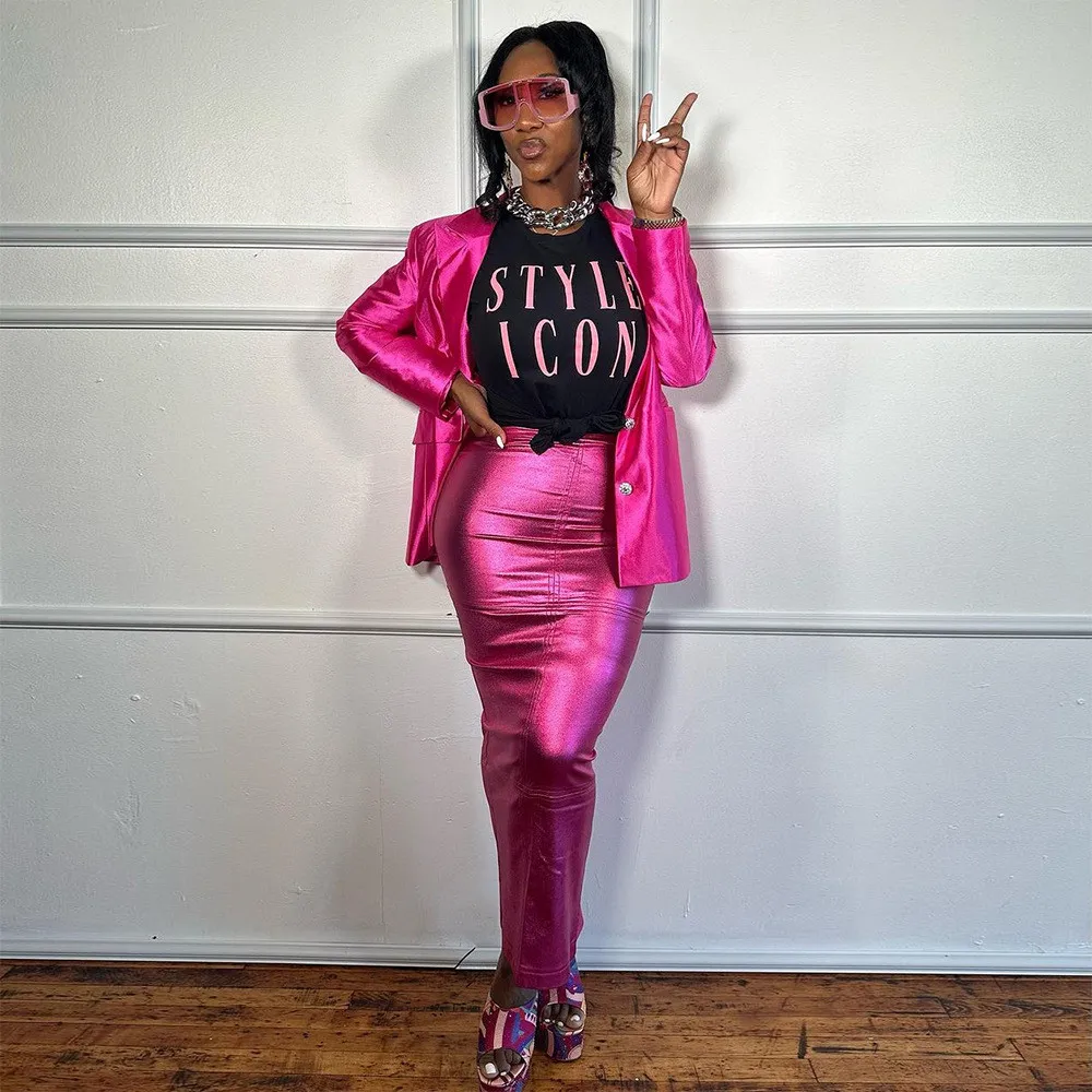 Summer Women Sexy Hidden Zipper Slit Bodycon Skirt 3 Summer Women Sexy Hidden Zipper Slit Bodycon Skirt