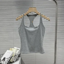 Women Vintage American Solid Camisole -Women Fashion Shop bc5c1a4e8d972da8