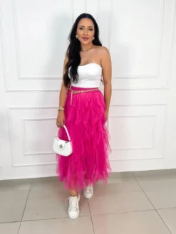 Women Irregular Mesh Skirt -Women Fashion Shop bd146d01e455067a