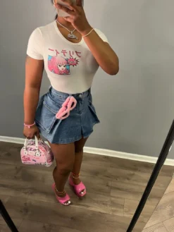 Sexy Fit Denim Mini Club Skirt -Women Fashion Shop bda2c8d6afb94f0b