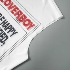 Trend Letter Print Round Neck Sleeveless Vest Top -Women Fashion Shop bdeed9b81c73365a