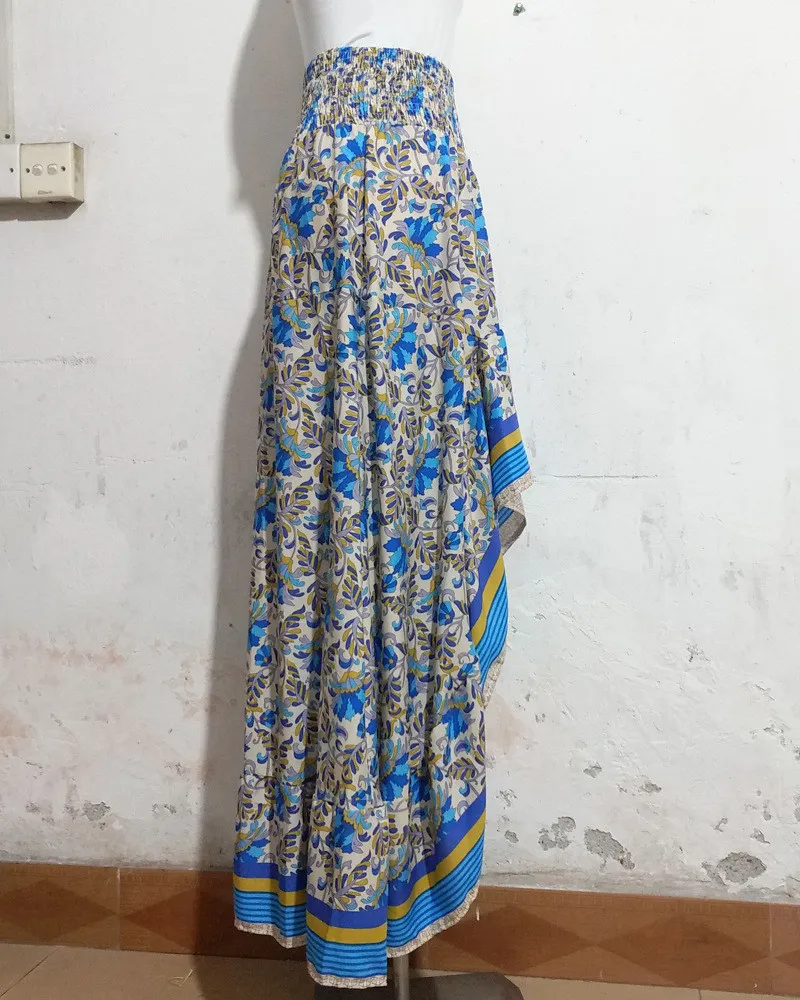 Women Printed Irregular Skirt 12 Women Printed Irregular Skirt - Image 10