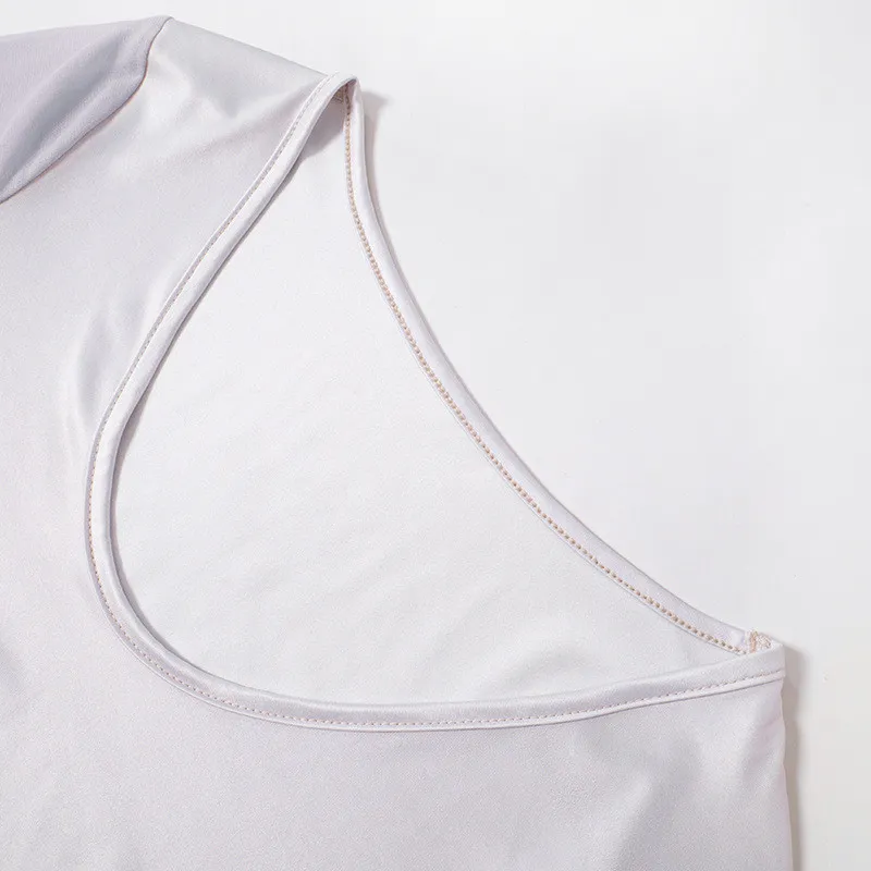 Women's Autumn Fashion Casual Printed Long Sleeve Round Neck Flowing Sleeve Hem Sexy Dress 6 Women's Autumn Fashion Casual Printed Long Sleeve Round Neck Flowing Sleeve Hem Sexy Dress - Image 4