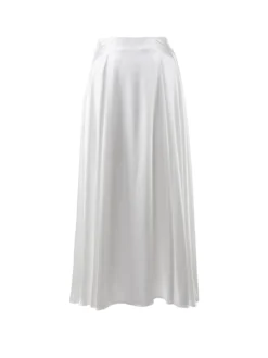 Women Summer Satin Loose Skirt -Women Fashion Shop be43b5ef90c9c900