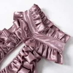 Women American Lace Hollow Sleeveless Stand Collar Top -Women Fashion Shop beaabb8fd723cd60