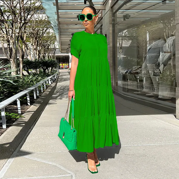 Autumn Women Clothes Lace Skirt Loose Slim Fit French Lazy Casual Knitting Dress 15 Autumn Women Clothes Lace Skirt Loose Slim Fit French Lazy Casual Knitting Dress - Image 13