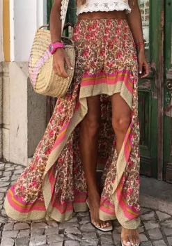 Women Printed Irregular Skirt 38 Women Printed Irregular Skirt -Women Fashion Shop c0c05c369b4499fc