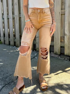 Women Loose Ripped Denim Pants -Women Fashion Shop c0c38a5a2c50591e