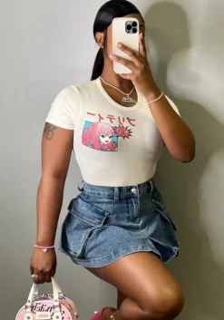 Sexy Fit Denim Mini Club Skirt -Women Fashion Shop c1e6e90bd6412839