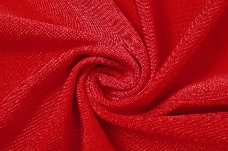 Women Sexy V Neck Halter Neck Backless Slit Bodycon Dress 18 Women Sexy V Neck Halter Neck Backless Slit Bodycon Dress - Image 16