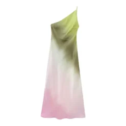 Summer Women's Tie-dye Asymmetric Dress -Women Fashion Shop c3d1f01a22c75d1b
