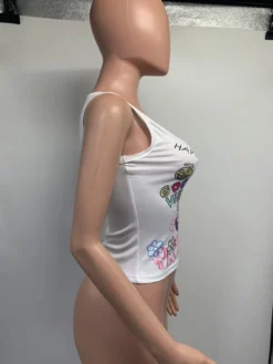 Summer Casual Print Sleeveless Crop Tank Top Women -Women Fashion Shop c5d593626f337b63