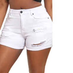 Sleek High Rise Slim Fit Stretch Ripped Denim Pants 12 Sleek High Rise Slim Fit Stretch Ripped Denim Pants -Women Fashion Shop c5f5d2583e716d62