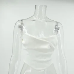 Summer Women's Sexy Fishbone Corset Wrap Chest Crop Tank Top -Women Fashion Shop c63ecf54bcdb426f