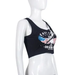 Racer Back Slim Sexy Crop Top 26 Racer Back Slim Sexy Crop Top -Women Fashion Shop c79690bf3335bace