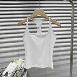 Women Vintage American Solid Camisole -Women Fashion Shop c82d7ae0e6b7b50b