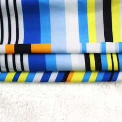 Women Irregular Print Turndown Collar Long Sleeve Maxi Dress -Women Fashion Shop c9597081bee92e85