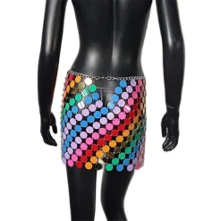 Sexy Nightclub Sequin Mini Skirt -Women Fashion Shop cc191f1b8d368af0
