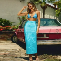 Summer Women Sexy Hidden Zipper Slit Bodycon Skirt 37 Summer Women Sexy Hidden Zipper Slit Bodycon Skirt -Women Fashion Shop ccd8518a3f8ae6a7