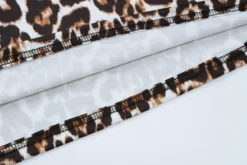 Women Summer Sexy V-neck Leopard Print Backless Strap Dress -Women Fashion Shop cd1ee57003252745