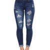 Women'S Spring Street Jeans Slim Butt Lift Small Foot Ripped Denim Pants -Women Fashion Shop cd442e57e7012ff6