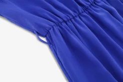 Elegant Slim Chic Tie Collar A-Line Casual Dress -Women Fashion Shop cedb3df08770359e