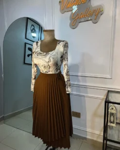 Women Summer Lace-up Irregular Long Skirt -Women Fashion Shop cedfca3dc23eeeea