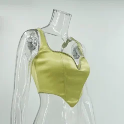 Summer Heart Sexy Beaded Women's Camisole Cropped Top -Women Fashion Shop cef0ad13083010f8