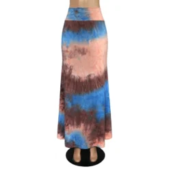 Women's Printed Skirt Fashion High Waist Bodycon Long Skirt Women -Women Fashion Shop cfac8a7e833fc2a7