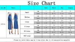 Women Rivet Stretch Denim Long Skirt -Women Fashion Shop d07c087bd8b4af11