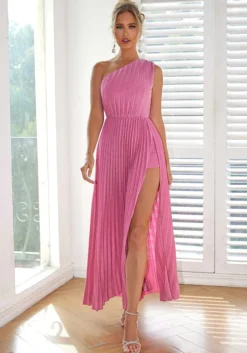 Women Sexy Chic V-Neck Pleated Belt Dress -Women Fashion Shop d14a96b9b71f515c