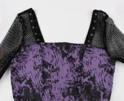 Halloween Cosplay Costume Women's Rose Print A-Line Gothic Lolita Dress -Women Fashion Shop d298039a61e90fb9