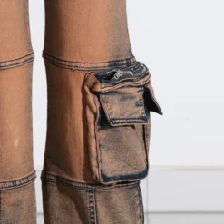 Stylish Casual Patchwork Multi-Pocket Denim Pants 24 Stylish Casual Patchwork Multi-Pocket Denim Pants -Women Fashion Shop d320f6f57e0c224a