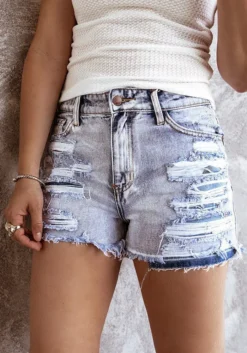 Spring Summer High Waist Ripped Tassel Women's Fashion Irregular Denim Shorts 20 Spring Summer High Waist Ripped Tassel Women's Fashion Irregular Denim Shorts -Women Fashion Shop d6258eef984a2fd0