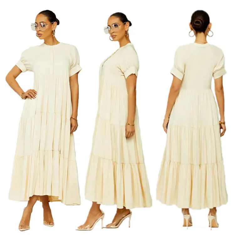 Autumn Women Clothes Lace Skirt Loose Slim Fit French Lazy Casual Knitting Dress 6 Autumn Women Clothes Lace Skirt Loose Slim Fit French Lazy Casual Knitting Dress - Image 4