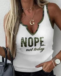 Women's Summer Contrast Sleeveless Casual Tank Top 16 Women's Summer Contrast Sleeveless Casual Tank Top -Women Fashion Shop d745a39d1957a3e5