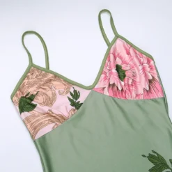 Strap V-Neck Printed Sexy Slim Long Dress Summer Holidays Style Low Back Dress -Women Fashion Shop d7b566c6186a9da5