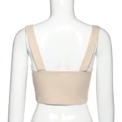 Women's Spring Summer Tight Fitting Studded Sexy Basics Camisole Tank Top -Women Fashion Shop d90648bd54d1086e