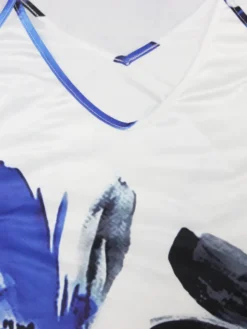 Women's Bohemian Strap Dress Digital Print Holidays Sexy Maxi Dress -Women Fashion Shop dacb1539602db667