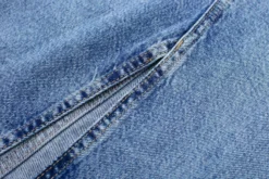 Women's Spring Fashion Chic Denim Midi Front Slit Skirt -Women Fashion Shop dcfd81090c07553e