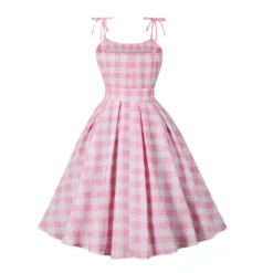 Women Summer Check Strap Sweet Bow Lace-Up Dress 13 Women Summer Check Strap Sweet Bow Lace-Up Dress -Women Fashion Shop de62defc0ea64c95