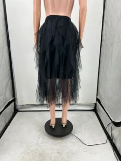 Women Irregular Mesh Skirt -Women Fashion Shop de648312a3d4662a
