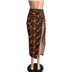 Women Camouflage Denim Skirt -Women Fashion Shop debd1a92a1fe6242