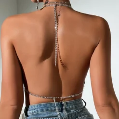 Women's Strap Floral Vest Sexy Crop Top Short Camisole -Women Fashion Shop def0a56f305e7a38