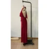 Women Summer Sexy Halter Neck Sleeveless Backless Slit Maxi Dress -Women Fashion Shop df5fda7964ca3e88
